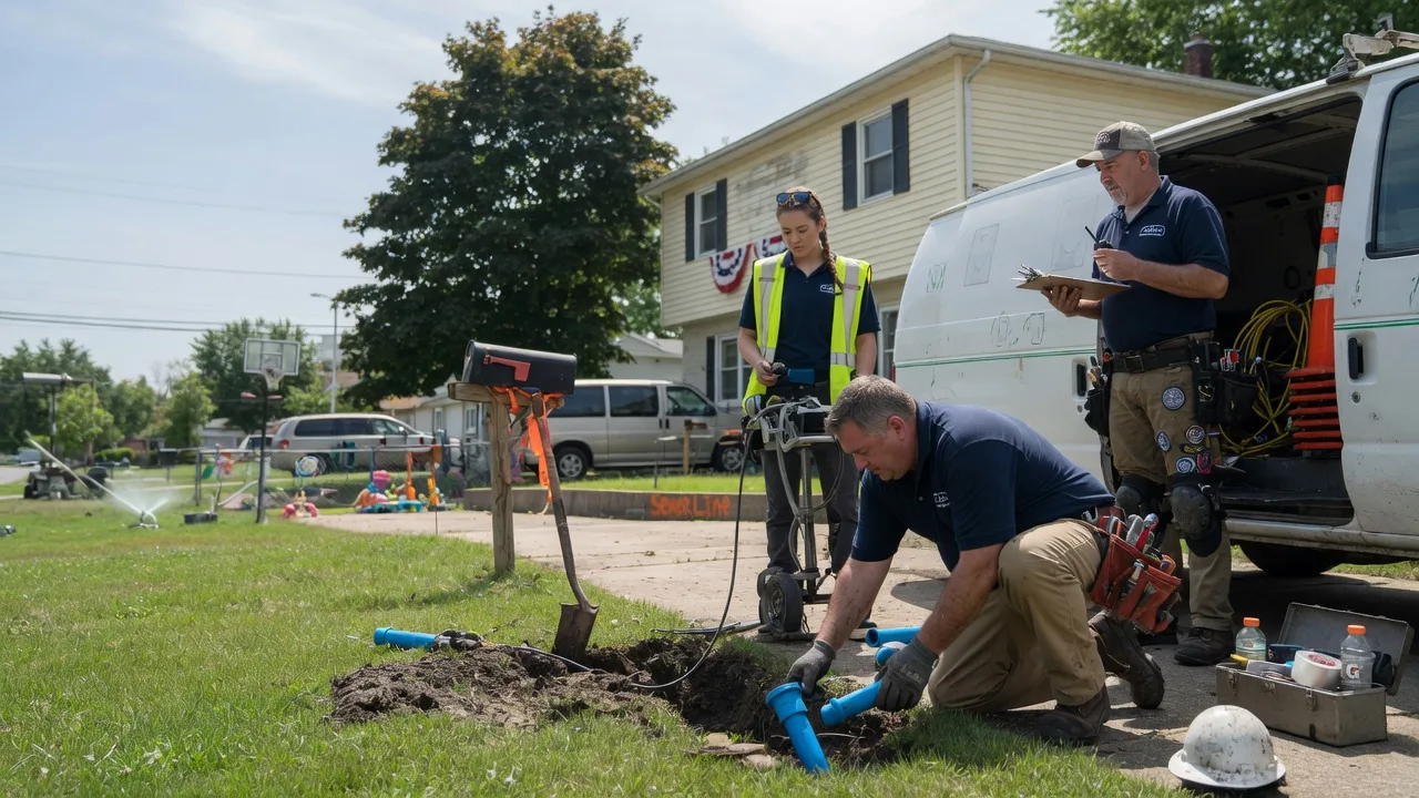 Slab Leak Repair in Rawson, OH near me